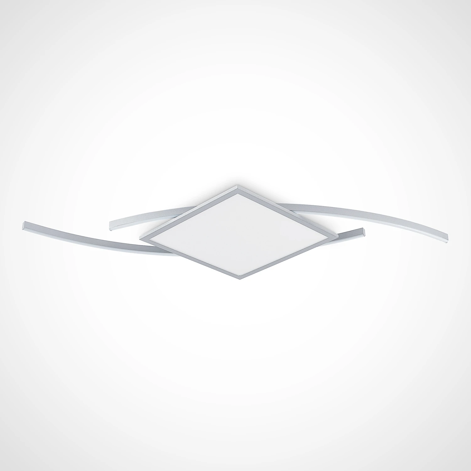 Lucande Tiaro LED-Deckenlampe, Eckig, 56,6 Cm, CCT 9 Lucande Tiaro LED-Deckenlampe, Eckig, 56,6 Cm, CCT – Bild 7