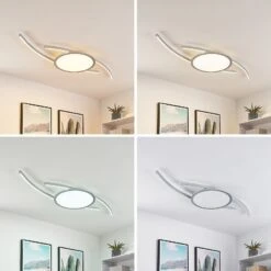 Lucande Tiaro LED-Deckenlampe, Rund, CCT -Lucande 9956101 3