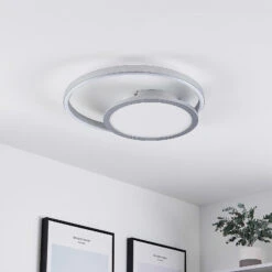 Lucande Irmi LED-Deckenlampe -Lucande 9956102 2