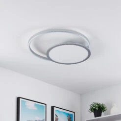 Lucande Irmi LED-Deckenlampe, CCT-Farbwechsel -Lucande 9956103 1