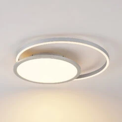 Lucande Irmi LED-Deckenlampe, CCT-Farbwechsel -Lucande 9956103 2