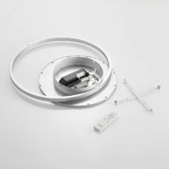 Lucande Irmi LED-Deckenlampe, CCT-Farbwechsel -Lucande 9956103 8