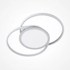 Lucande Senne LED-Deckenlampe, Ringe -Lucande 9956104 3