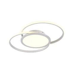 Lucande Senne LED-Deckenlampe, Ringe -Lucande 9956104 4