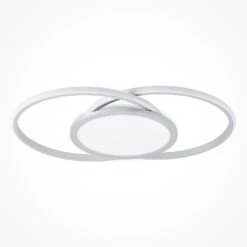 Lucande Senne LED-Deckenlampe, Ringe -Lucande 9956104 6