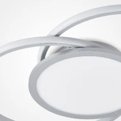 Lucande Senne LED-Deckenlampe, Ringe -Lucande 9956104 7