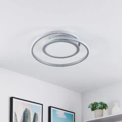 Lucande Noud LED-Deckenlampe, Dimmbar -Lucande 9956106 3