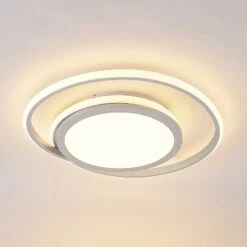 Lucande Noud LED-Deckenlampe, Dimmbar -Lucande 9956106 4