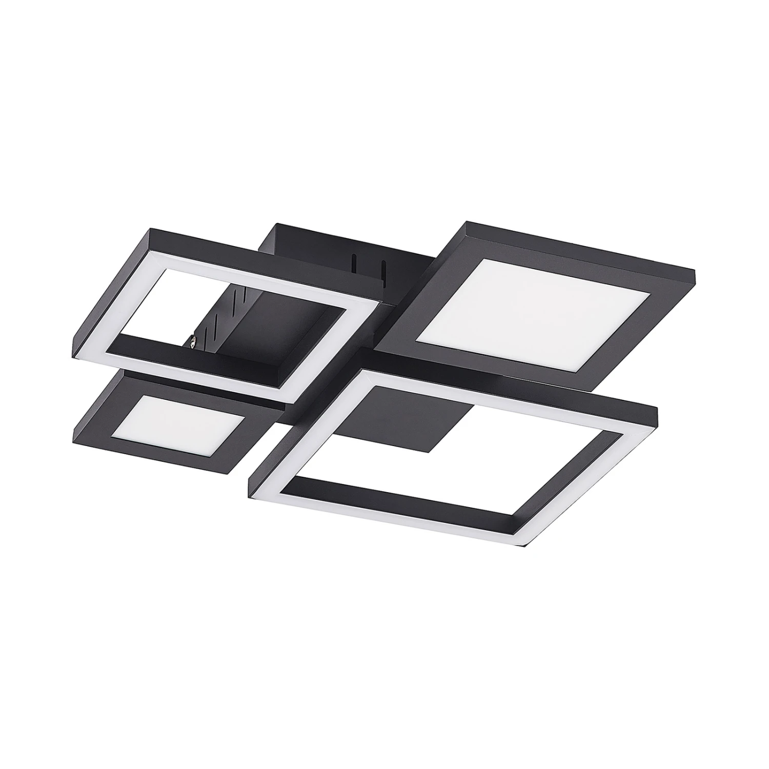 Lucande Narumi LED-Deckenlampe CCT, 38 Cm, Schwarz 7 Lucande Narumi LED-Deckenlampe CCT, 38 Cm, Schwarz – Bild 5