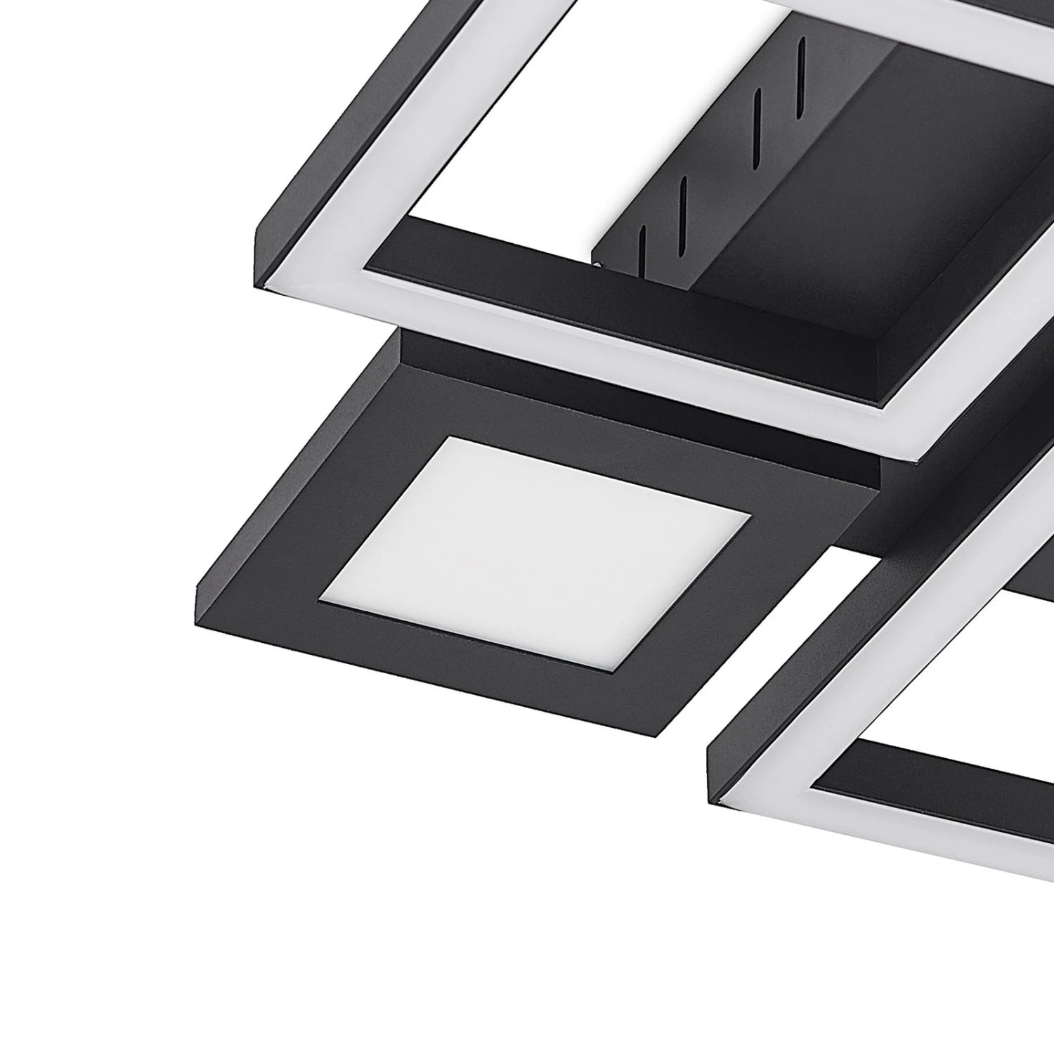 Lucande Narumi LED-Deckenlampe CCT, 38 Cm, Schwarz 10 Lucande Narumi LED-Deckenlampe CCT, 38 Cm, Schwarz – Bild 8