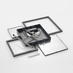 Lucande Narumi LED-Deckenlampe CCT, 75 Cm, Schwarz -Lucande 9956149 7