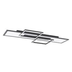 Lucande Narumi LED-Deckenlampe CCT, 110cm, Schwarz -Lucande 9956151 4
