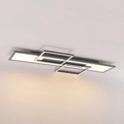 Lucande Narumi LED-Deckenlampe CCT, 110cm, Schwarz -Lucande 9956151 6