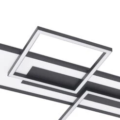 Lucande Narumi LED-Deckenlampe CCT, 110cm, Schwarz -Lucande 9956151 7