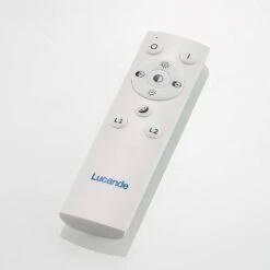 Lucande Narumi LED-Deckenlampe CCT, 110cm, Schwarz -Lucande 9956151 8