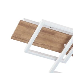 Lucande Chariska LED-Deckenlampe Holz Weiß 95 Cm -Lucande 9956159 8