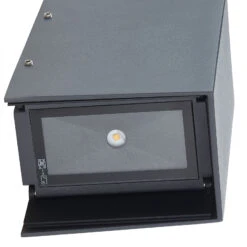 Lucande Zweiseitig Leuchtende LED-Wandlampe Kimian, Außen 17 Lucande Zweiseitig Leuchtende LED-Wandlampe Kimian, Außen -Lucande 9969005 7