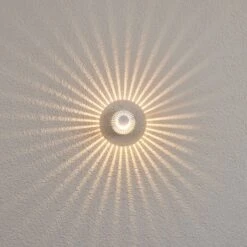 Lucande Alufarbene Außenwandleuchte Lennias Mit LED -Lucande 9969010 3