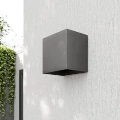 Lucande Evie - Außenwandleuchte Mit LEDs 11 Lucande Evie - Außenwandleuchte Mit LEDs -Lucande 9969034 1