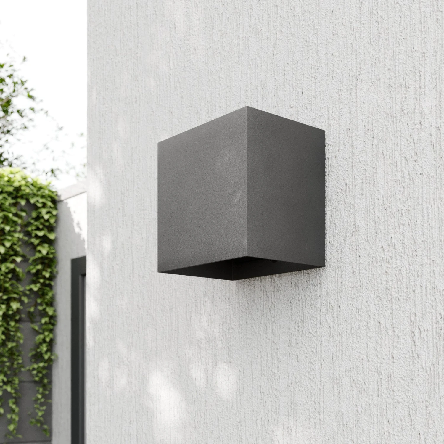 Lucande Evie - Außenwandleuchte Mit LEDs 4 Lucande Evie - Außenwandleuchte Mit LEDs – Bild 2