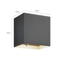 Lucande Evie - Außenwandleuchte Mit LEDs 13 Lucande Evie - Außenwandleuchte Mit LEDs -Lucande 9969034 3