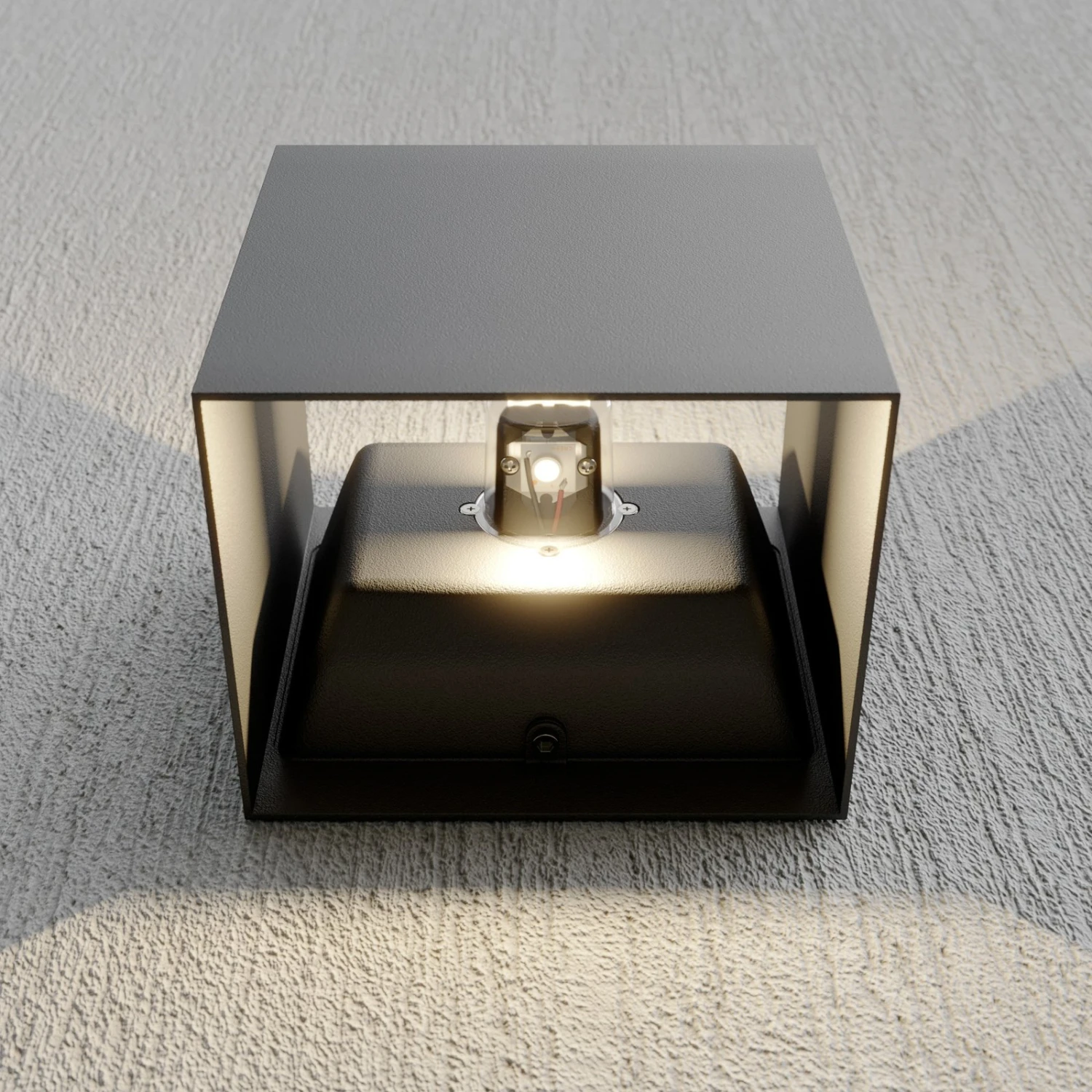 Lucande Evie - Außenwandleuchte Mit LEDs 7 Lucande Evie - Außenwandleuchte Mit LEDs – Bild 5