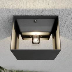 Lucande Evie - Außenwandleuchte Mit LEDs 15 Lucande Evie - Außenwandleuchte Mit LEDs -Lucande 9969034 5