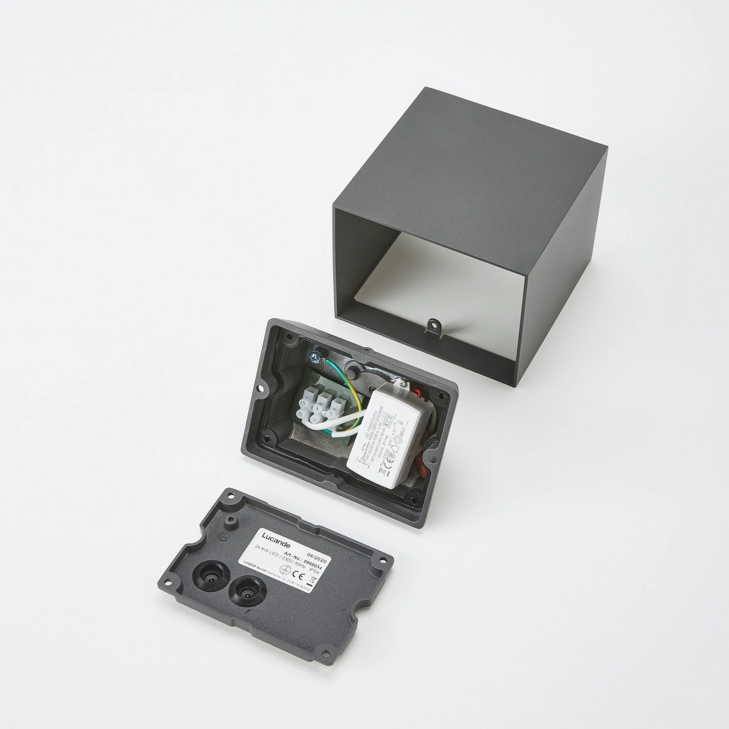 Lucande Evie - Außenwandleuchte Mit LEDs 10 Lucande Evie - Außenwandleuchte Mit LEDs – Bild 8