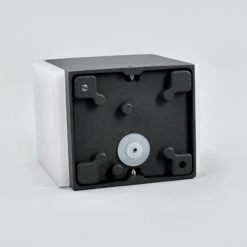 Lucande Außenwandleuchte Sarah Mit LEDs Und Diffusor -Lucande 9969035 5