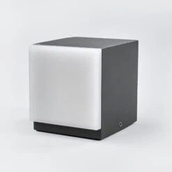 Lucande LED-Wandlampe Sarah Mit Kunststoffdiffusor, Außen -Lucande 9969036 4