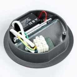 Lucande Runde LED-Wandeinbauleuchte Loya -Lucande 9969037 7