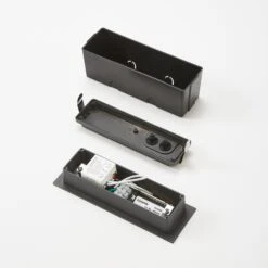 Lucande Dunkle LED-Einbauleuchte Loya, Wandmontage Außen -Lucande 9969039 8