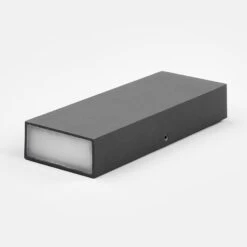 Lucande Flache LED-Außenwandlampe Corda -Lucande 9969040 4