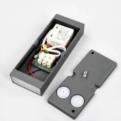 Lucande Flache LED-Außenwandlampe Corda -Lucande 9969040 7