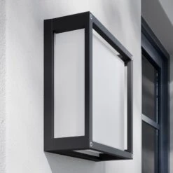 Lucande Quadratische Außenwandlampe Aurelien 17 Lucande Quadratische Außenwandlampe Aurelien -Lucande 9969047 6