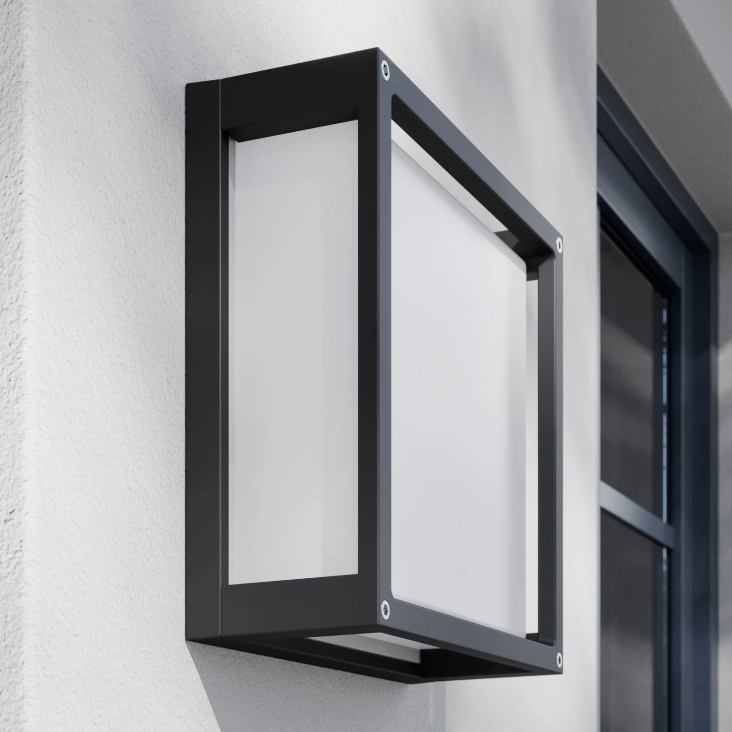 Lucande Quadratische Außenwandlampe Aurelien 9 Lucande Quadratische Außenwandlampe Aurelien – Bild 7