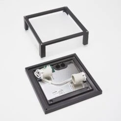 Lucande Quadratische Außenwandlampe Aurelien 19 Lucande Quadratische Außenwandlampe Aurelien -Lucande 9969047 8