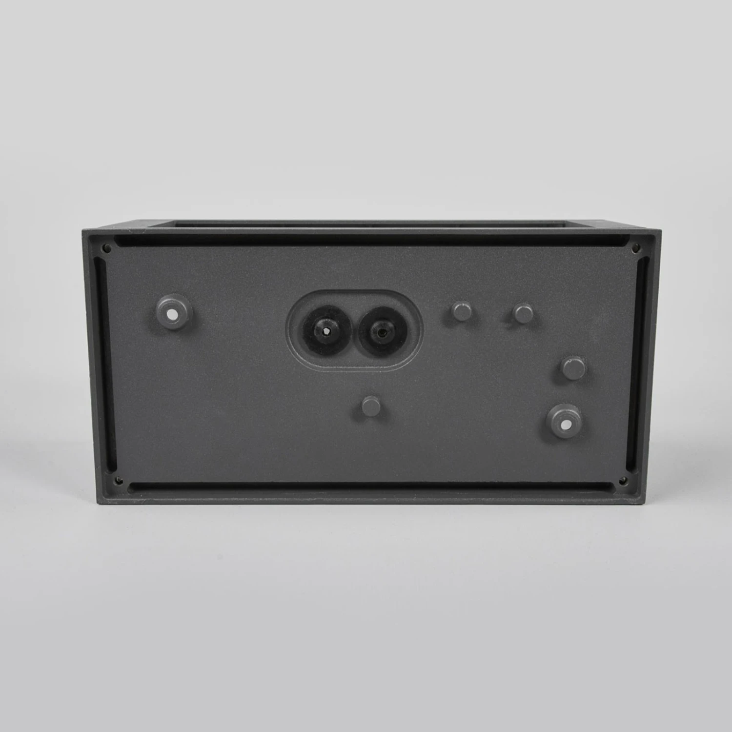 Lucande Gestreifte Außenwandlampe Aurelien, Dunkelgrau 9 Lucande Gestreifte Außenwandlampe Aurelien, Dunkelgrau – Bild 7