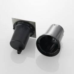 Lucande Doris - LED-Bodeneinbaustrahler, Eckige Form -Lucande 9969051 7