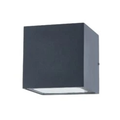 Lucande Hell Leuchtende LED-Außenwandlampe Merjem 12 Lucande Hell Leuchtende LED-Außenwandlampe Merjem -Lucande 9969053 2