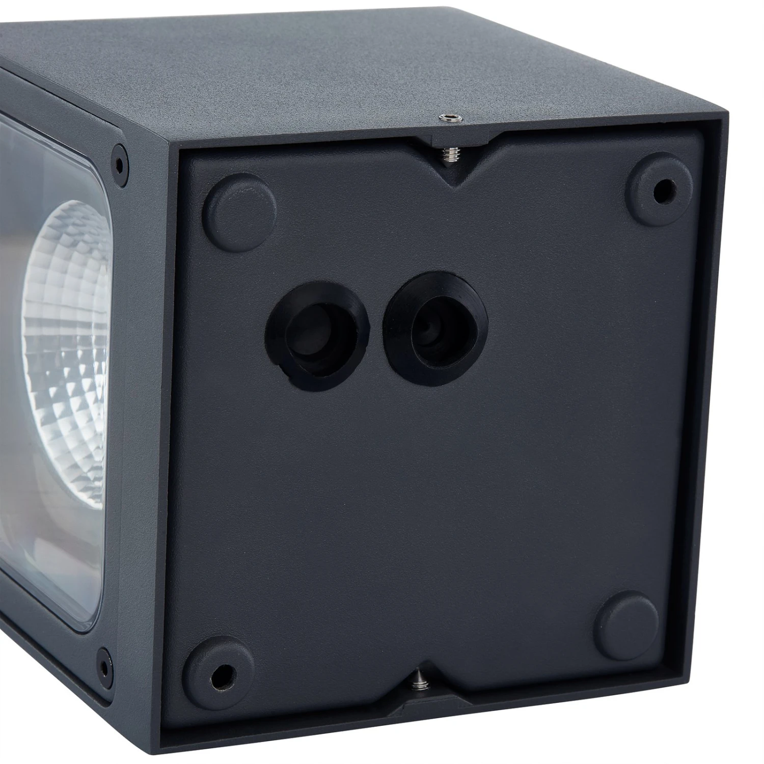 Lucande Hell Leuchtende LED-Außenwandlampe Merjem 8 Lucande Hell Leuchtende LED-Außenwandlampe Merjem – Bild 6