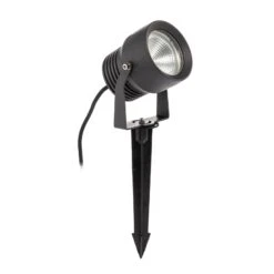 Lucande LED-Außenstrahler Irina In Dunkelgrau 15 Lucande LED-Außenstrahler Irina In Dunkelgrau -Lucande 9969057 4