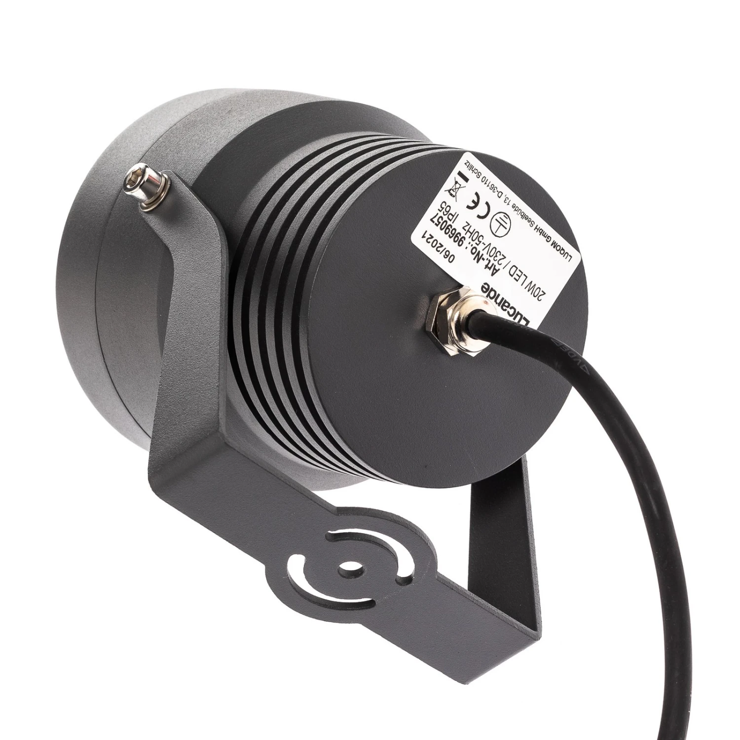 Lucande LED-Außenstrahler Irina In Dunkelgrau 10 Lucande LED-Außenstrahler Irina In Dunkelgrau – Bild 8