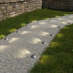 Lucande Bodeneinbaustrahler Helene Für Außen Mit LEDs -Lucande 9969058 2