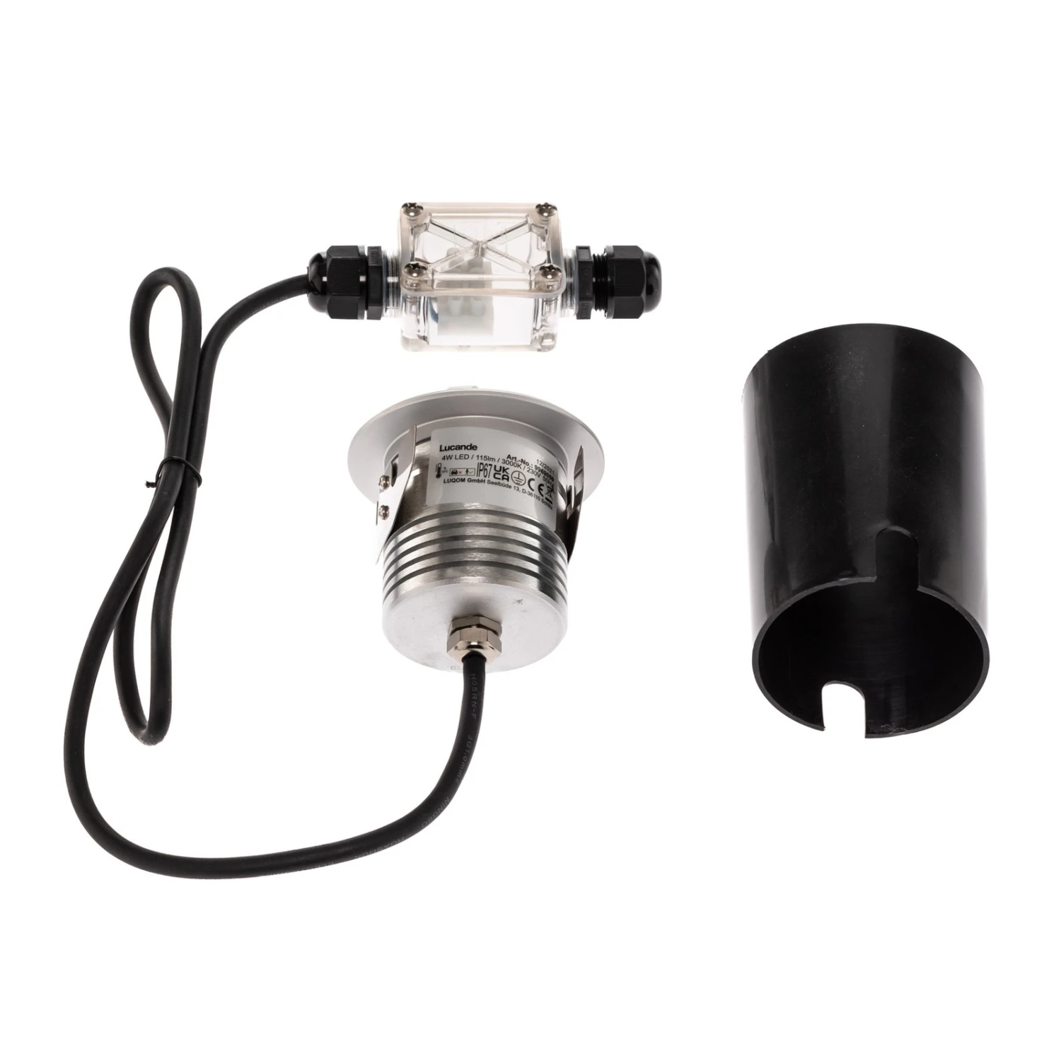 Lucande LED-Bodeneinbaustrahler Anina Aus Aluminium 9 Lucande LED-Bodeneinbaustrahler Anina Aus Aluminium – Bild 7