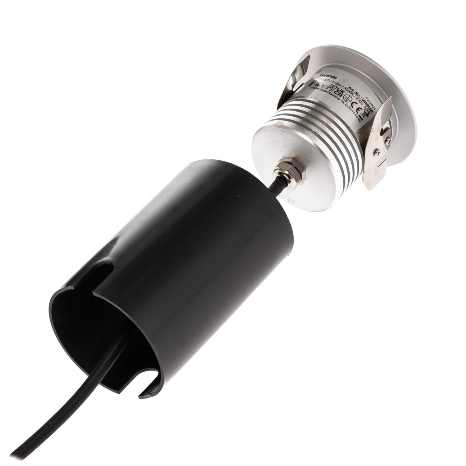 Lucande LED-Bodeneinbaustrahler Anina Aus Aluminium 10 Lucande LED-Bodeneinbaustrahler Anina Aus Aluminium – Bild 8