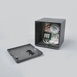 Lucande Tanea - LED-Deckenleuchte In Würfelform, IP54 -Lucande 9969064 6