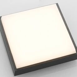 Lucande Amra LED-Außendeckenleuchte, Eckig 17,5 Cm -Lucande 9969068 6