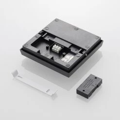 Lucande Amra LED-Außendeckenleuchte, Eckig 17,5 Cm -Lucande 9969068 8