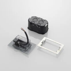 Lucande LED-Wandeinbauleuchte Jody, 12 Cm 17 Lucande LED-Wandeinbauleuchte Jody, 12 Cm -Lucande 9969075 6